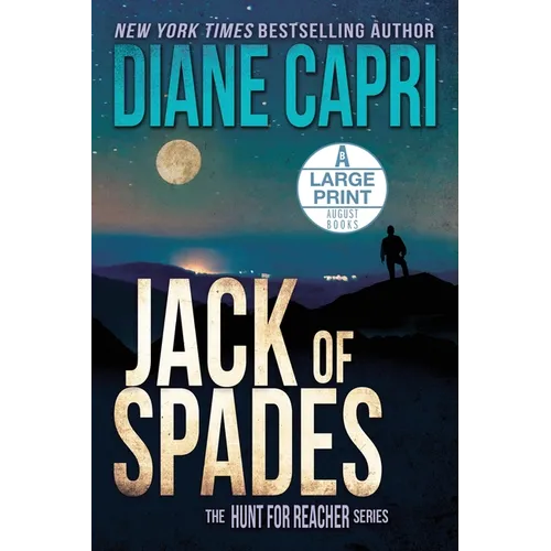 Jack of Spades Large Print Edition: The Hunt for Jack Reacher Series - Paperback