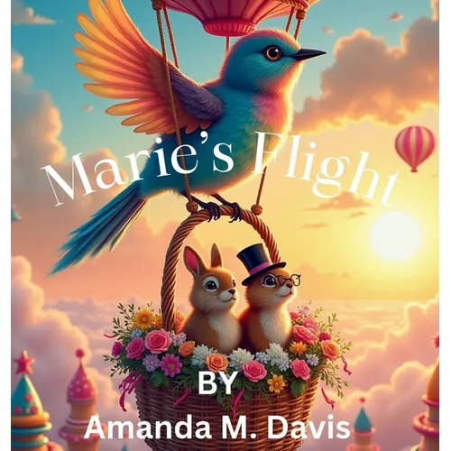 Marie's Flight - Hardcover