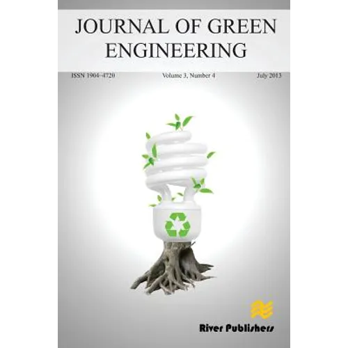 Journal of Green Engineering 3-4