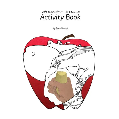 Let's learn from This Apple!: Activity Book - Paperback
