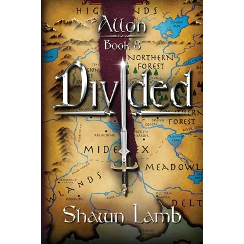 Allon Book 8 - Divided - Paperback