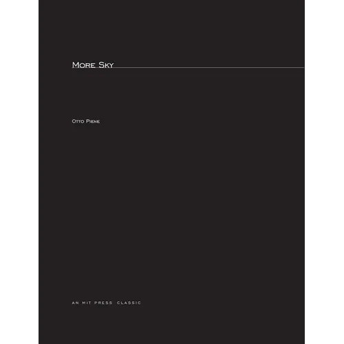 More Sky - Paperback