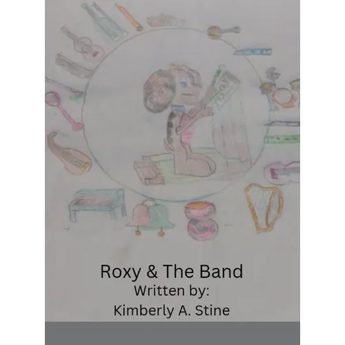 Roxy & The Band - Hardcover