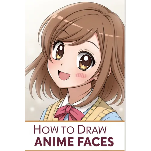 How To Draw Anime Faces: Learn to draw anime and manga faces for beginners , draw comics faces eyes for teens And kids, Gift idea for who loves anime - Paperback
