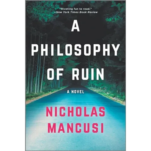 A Philosophy of Ruin - Paperback