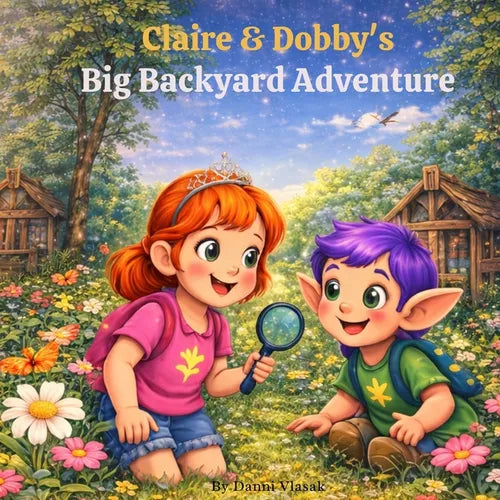 Claire & Dobby's Big Backyard Adventure - Paperback