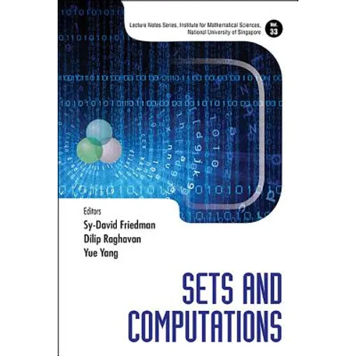 Sets and Computations - Hardcover