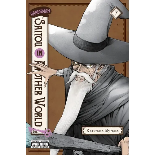 Handyman Saitou in Another World, Vol. 7 - Paperback