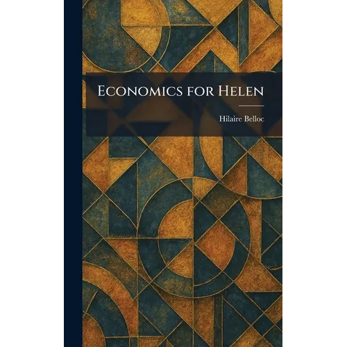 Economics for Helen - Hardcover