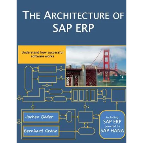 The Architecture of SAP Erp - Paperback