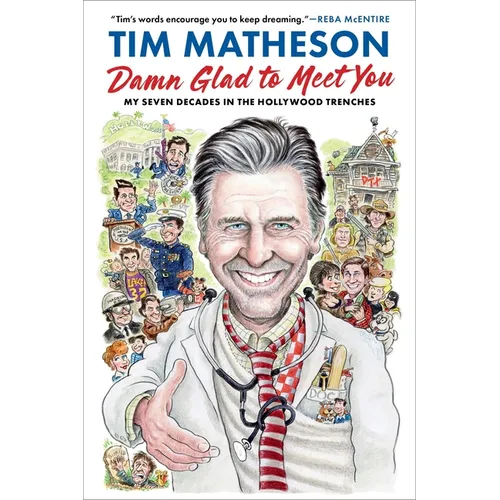 Damn Glad to Meet You: My Seven Decades in the Hollywood Trenches - Paperback