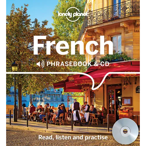 Lonely Planet French Phrasebook and CD 4 [With CD (Audio)] - Paperback