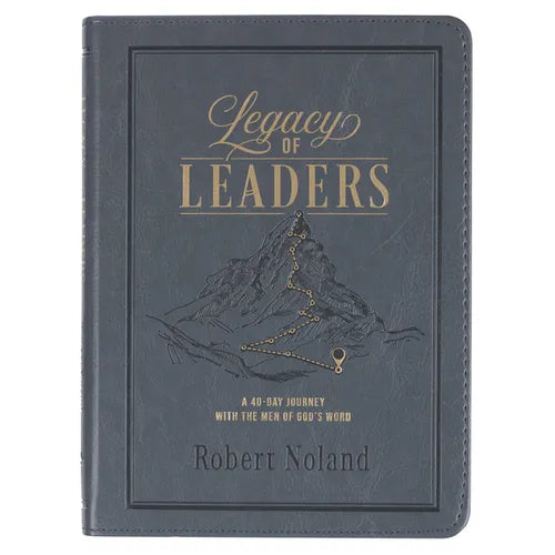 Legacy of Leaders Devotional - Leather