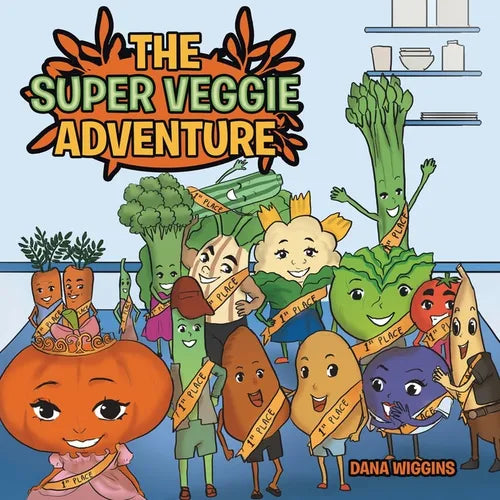 The Super Veggie Adventure - Paperback
