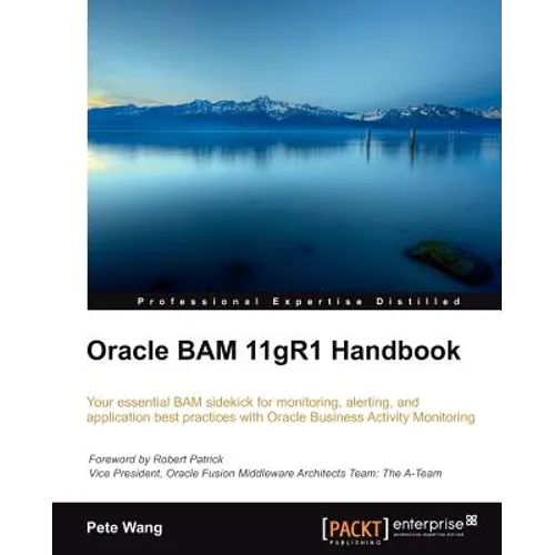 Oracle Bam 11gr1 Handbook - Paperback