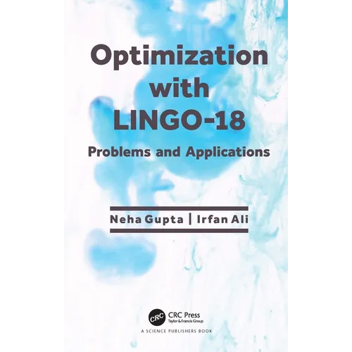 Optimization with Lingo-18: Problems and Applications - Paperback