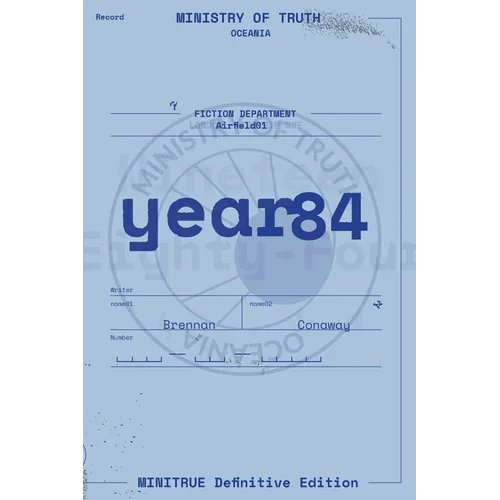 year84 - Paperback