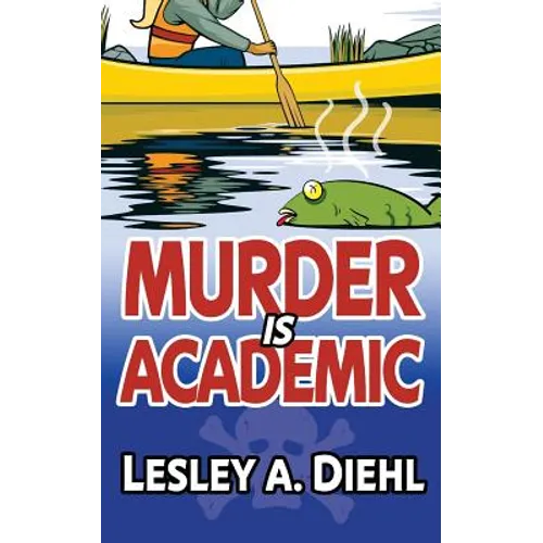 Murder Is Academic - Paperback