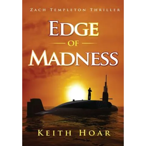 Edge Of Madness - Hardcover