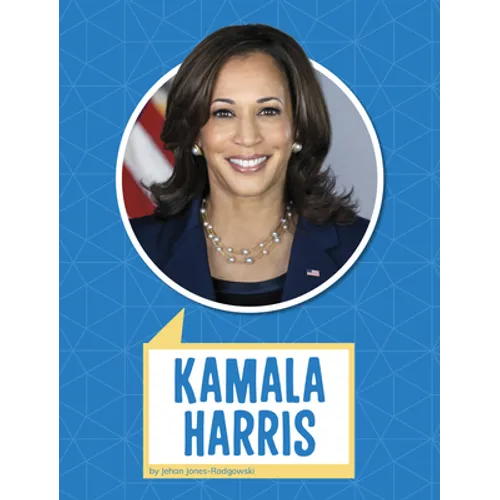 Kamala Harris - Hardcover