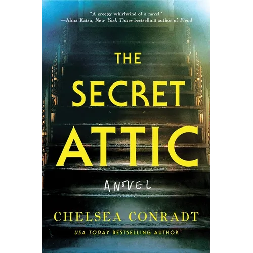 The Secret Attic - Paperback