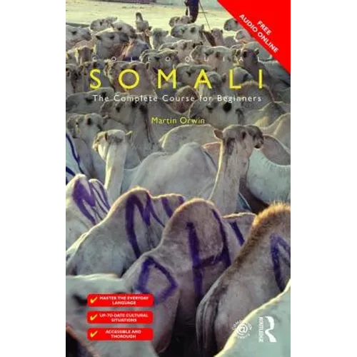 Colloquial Somali - Paperback