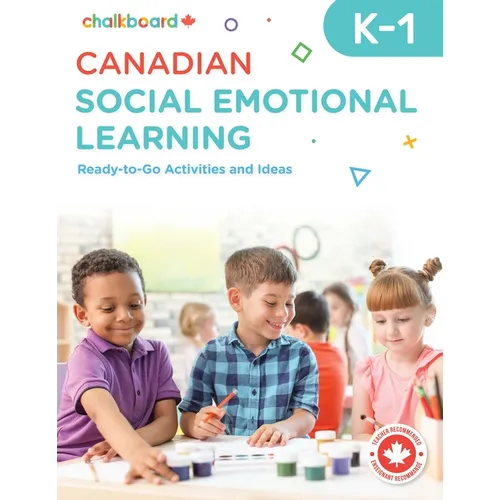 Canadian Social Emotional Learning Grades K-1 - Paperback