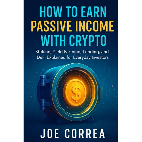 How to Earn Passive Income with Crypto: Staking, Yield Farming, Lending, and DeFi Explained for Everyday Investors - Paperback