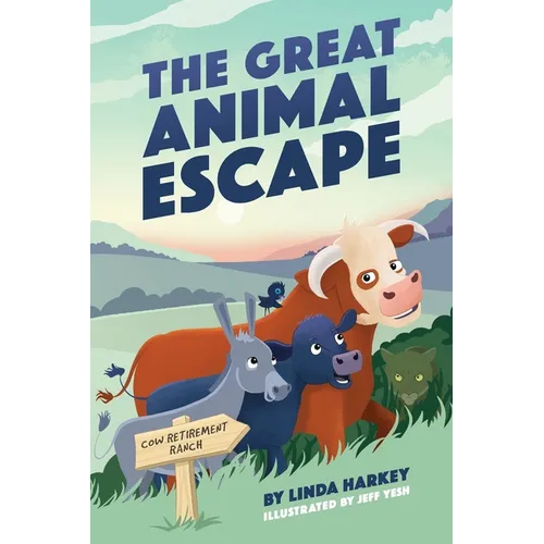 The Great Animal Escape - Paperback