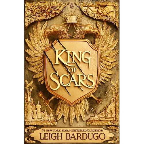 King of Scars - Library Binding