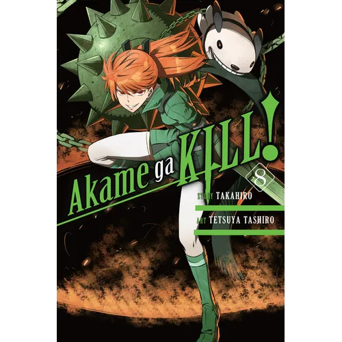 Akame Ga Kill!, Volume 8 - Paperback