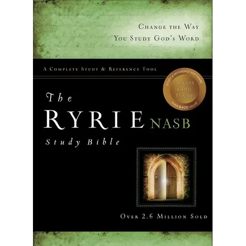 Ryrie Study Bible-NASB - Hardcover