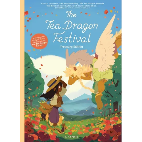 The Tea Dragon Festival Treasury Edition - Paperback