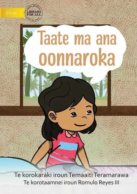 Taate and her Garden - Taate ma ana oonnaroka (Te Kiribati) - Paperback