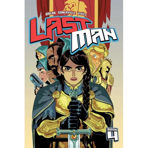 Lastman Book 4 - Paperback