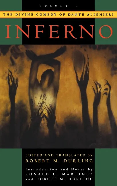 Divine Comedy of Dante Alighieri: Volume 1: Inferno - Hardcover