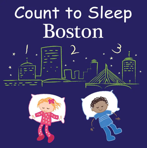 Count to Sleep Boston - Board Book