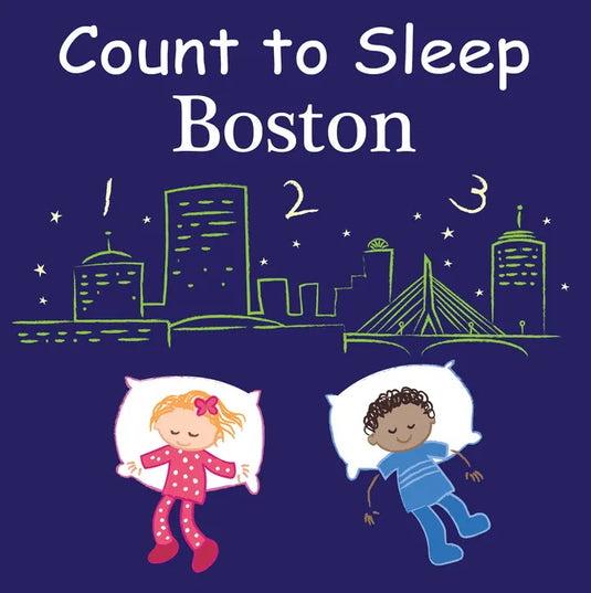 Count to Sleep Boston - Board Book