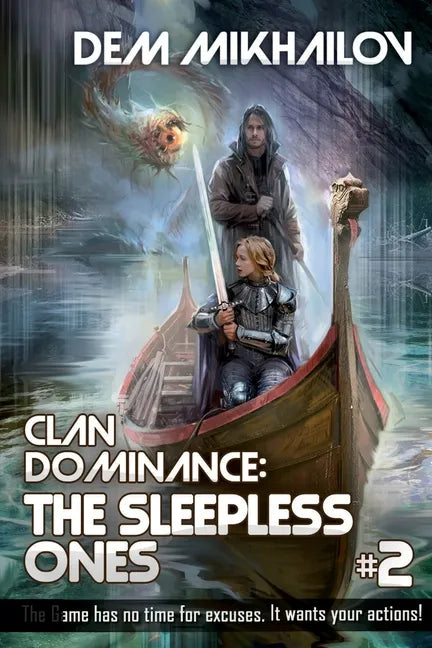 Clan Dominance: The Sleepless Ones (Book #2): LitRPG Series - Paperback