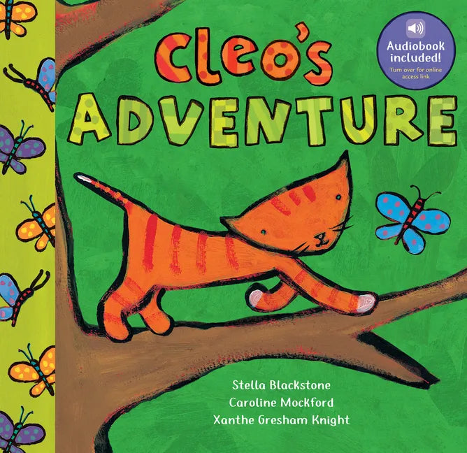 Cleo's Adventure - Board Book