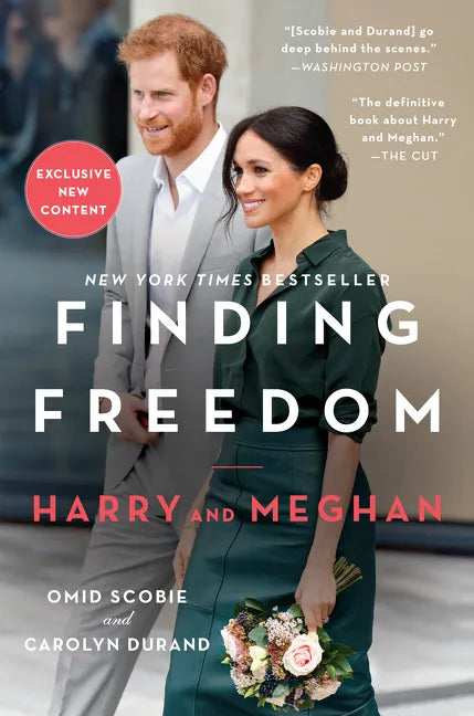 Finding Freedom: Harry and Meghan - Paperback