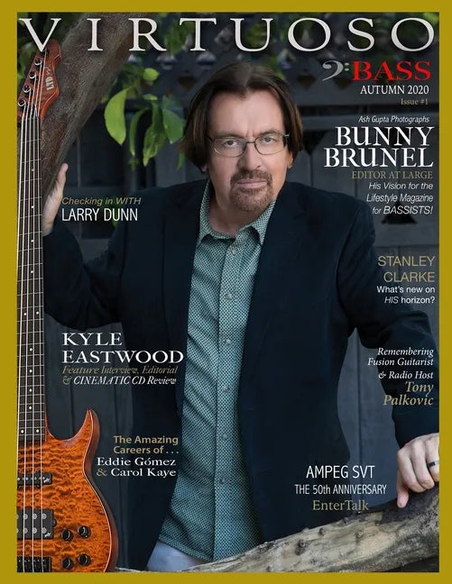 Virtuoso Bass Magazine: Autumn 2020 - Issue 1 - Paperback