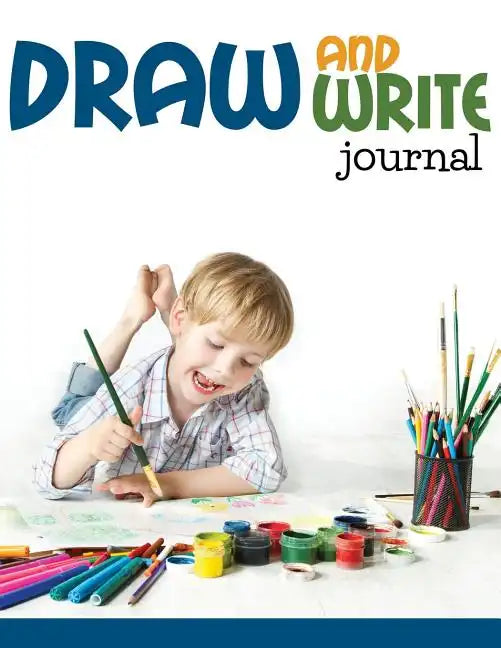 Draw And Write Journal - Paperback