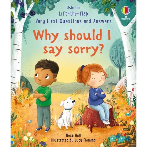 Very First Questions & Answers: Why Should I Say Sorry? - Board Book