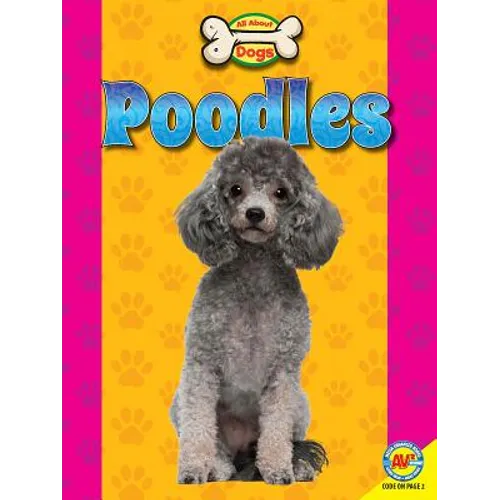 Poodles - Library Binding