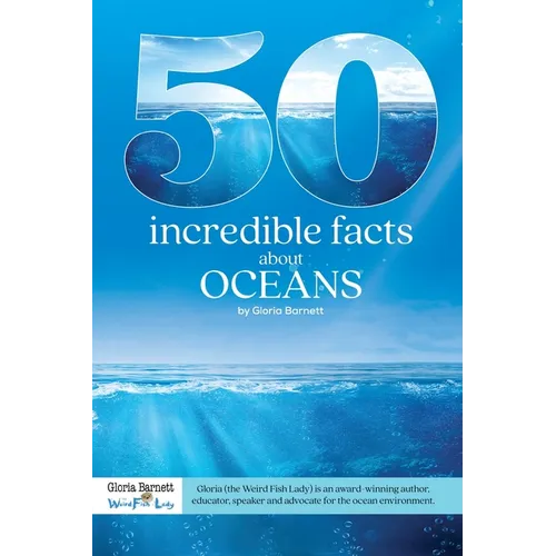 50 Incredible Facts About Oceans - Paperback