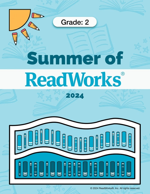 Summer of ReadWorks Grade 2 - 2024 - Paperback