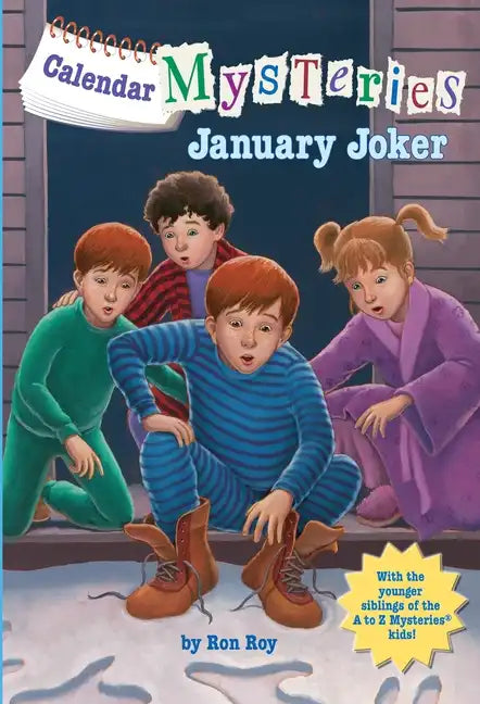 Calendar Mysteries #1: January Joker - Paperback