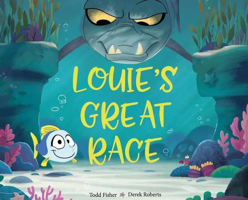 Louie's Great Race - Hardcover