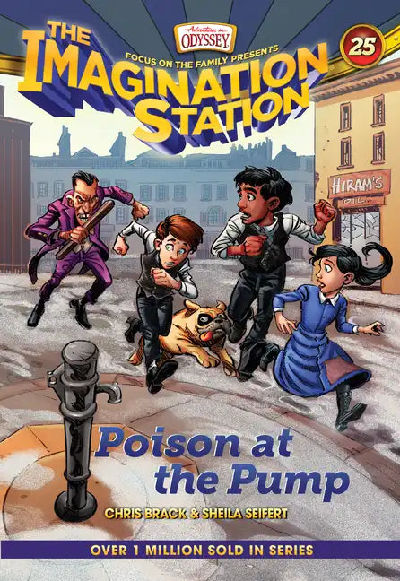 Poison at the Pump - Paperback